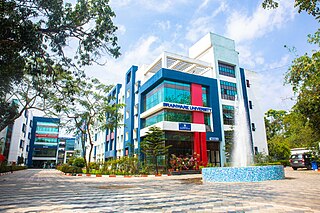 <span class="mw-page-title-main">Brainware University</span> Private university in Kolkata, West Bengal, India