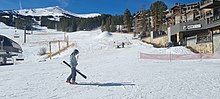 The ski resort of Breckenridge, Colorado in 2021. Breckenridge ski resort.jpg