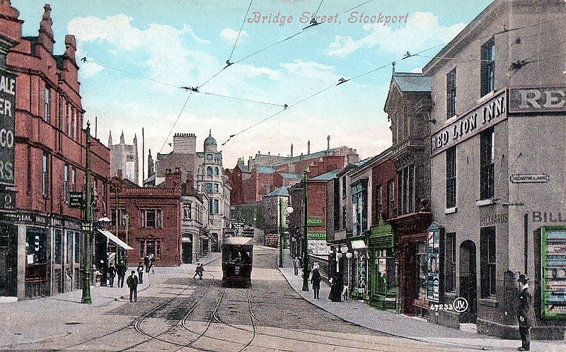 File:Bridge Street Stockport postcard.jpg