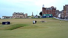 The Old Course at St Andrews Bridge over the Swilken burn.jpg