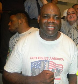 <span class="mw-page-title-main">Iran Barkley</span> American boxer