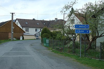 Rue à Brnířov.