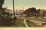 Brodhead's Bridge station