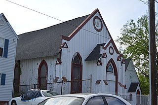 St. Peters Episcopal Church (Norfolk, Virginia) United States historic place