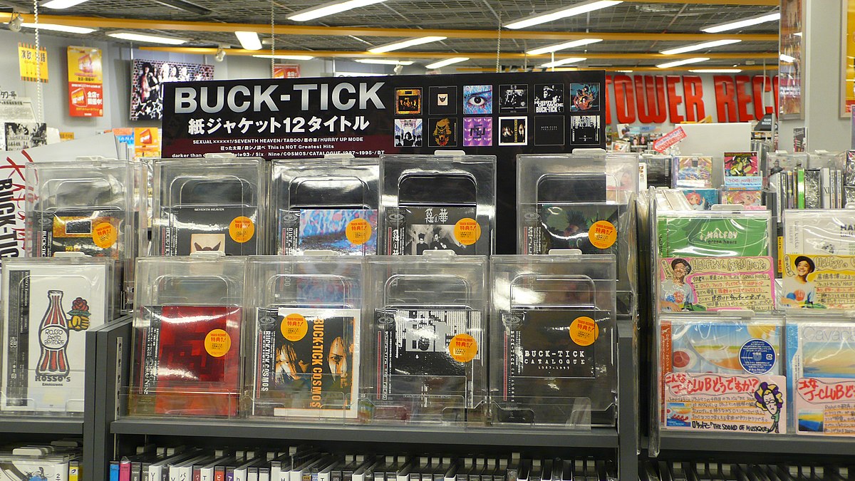 Discografia de Buck-Tick – Wikipédia, a enciclopédia livre