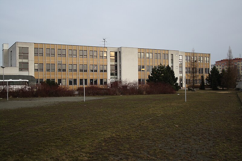 File:Building B of SPŠT in Třebíč, Třebíč District.jpg