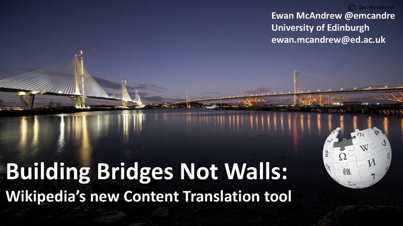 File:Building Bridges Not Walls - Wikipedia's new Content Translation tool.pdf