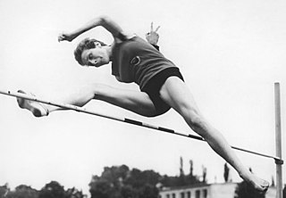 <span class="mw-page-title-main">Doris Langer</span> German competitive high jumper