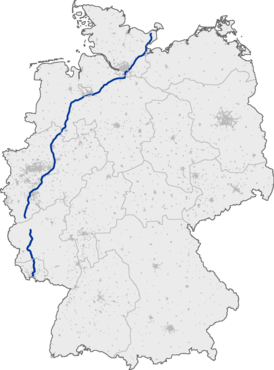 Bundesautobahn 1 mapa.png