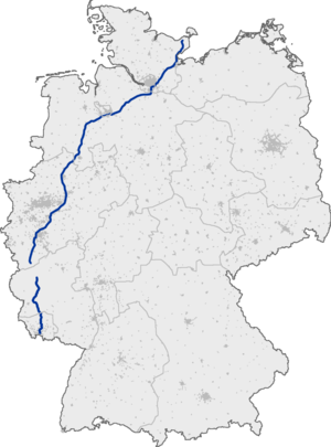 Diaľnica A1 (Nemecko)