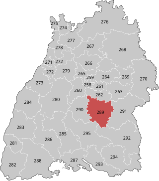 <span class="mw-page-title-main">Reutlingen (electoral district)</span> Federal electoral district of Germany