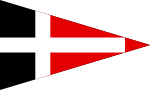 Burgee of Verein Seglerhaus am Wannsee.svg