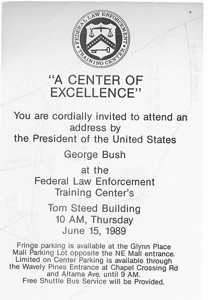 Presidential address, June 1989