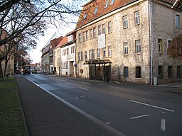 Bushaltestelle Markt, 1, Bad Tennstedt, Unstrut-Hainich-Kreis