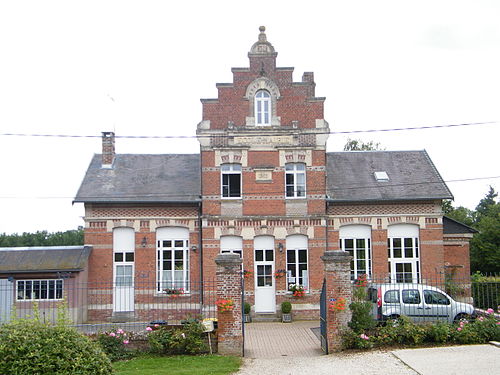 Serrurier porte blindée Bussy-lès-Poix (80290)