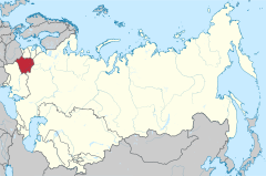 Byelorussian SSR in the Soviet Union.svg