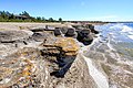 "Byrums Raukar" I Island of Öland, Sweden