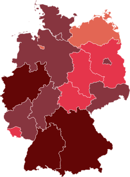 Casi di epidemia di COVID-19 in Germania (densità) .svg