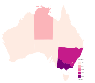 COVID-19 pandemic in Australia Ongoing COVID-19 viral pandemic in Australia