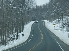 County Route 515 connects New Jersey State Route 23 and Route 94 in Hardyston and Vernon townships.