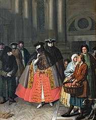 Ca 'Rezzonico - Colloquio fra baute - Pietro Longhi.jpg