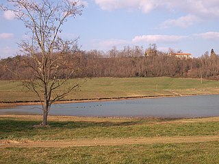 Водохранилище Карбурньё