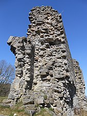 Castle ruins Caergwrle Castle (18).JPG