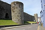 Thumbnail for Caernarfon town walls