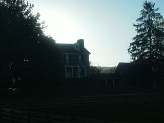 Caledonia Farm Historic house in Virginia, United States