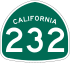 California 232.svg