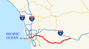 Miniatura para Ruta Estatal de California 94