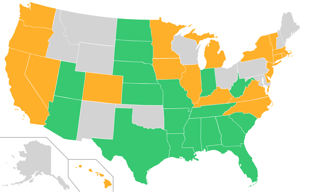 V california. Техас и Калифорния на карте. Калифорния vs Техас. Техас территория. Штат Техас и Калифорния на карте.