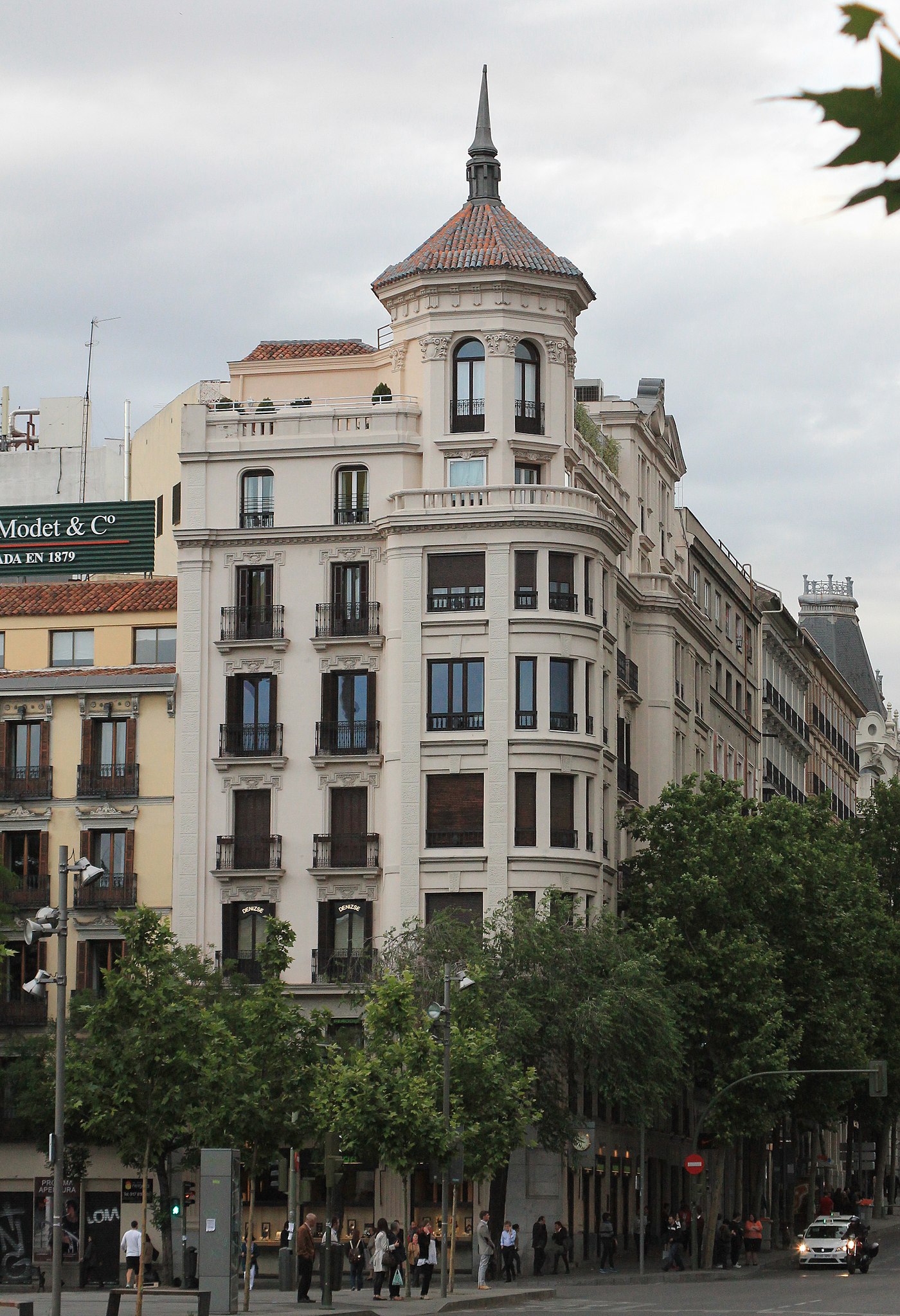 Calle de Serrano Galvache, Madrid - Wikidata