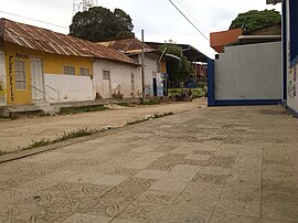 Street in San Onofre