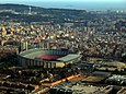 El Camp Nou del Futbol Club Barcelona