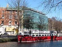 The Canadian Embassy in Dublin, on the Grand Canal Canadian Embassy Dublin.jpg