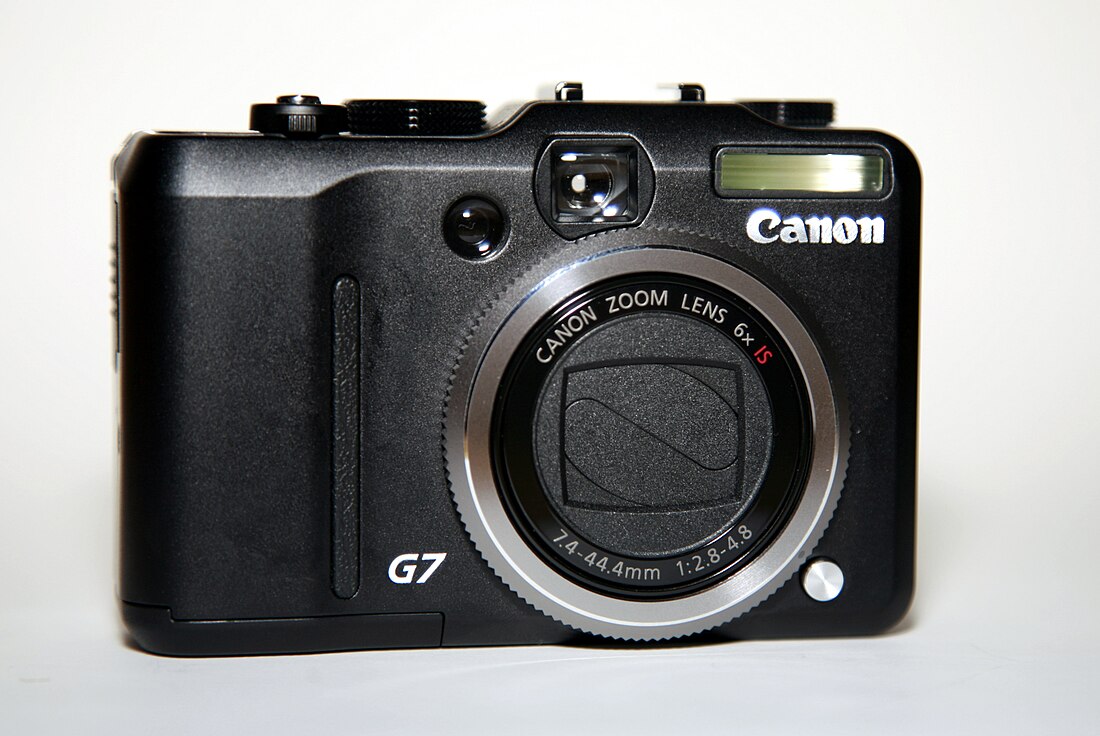 Canon PowerShot G7