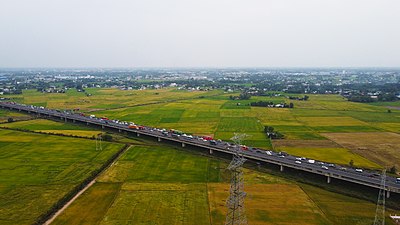 Cho Dem - Ben Luc Viaduct of Ho Chi Minh City - Trung Luong Expressway