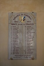 Monument aux morts de 14-18