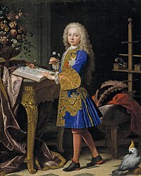 Charles III as a Child Jean Ranc, circa 1724 date QS:P,+1724-00-00T00:00:00Z/9,P1480,Q5727902