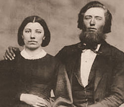 Caroline ja Charles Ingalls.