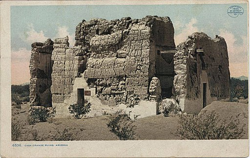 Casa Grande AZ - Casa Grande Ruins (NBY 431882)