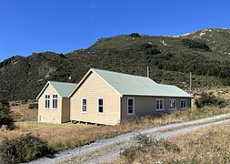 Original field station buildings