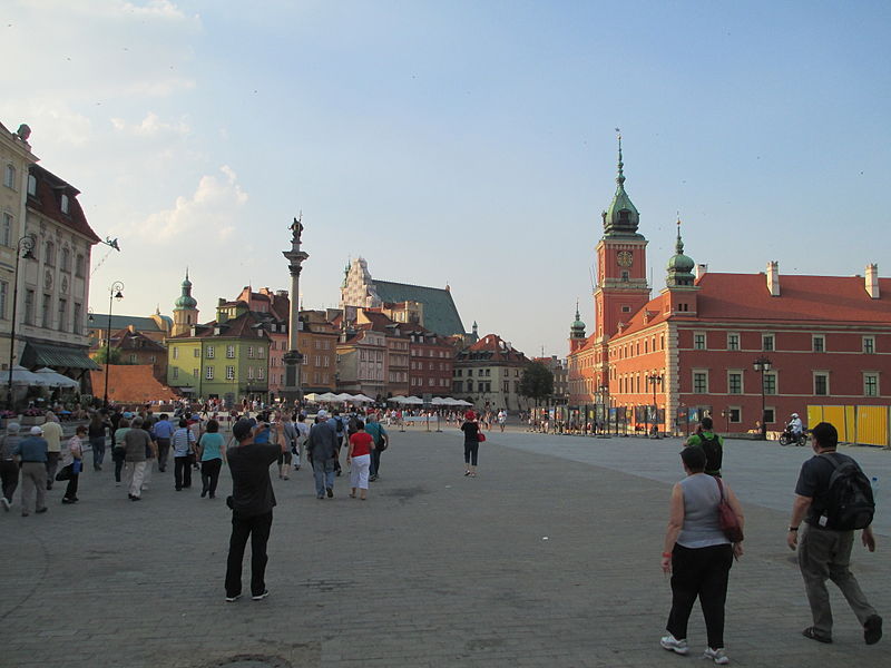 File:Castle Square in Warsaw.JPG