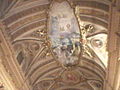 Pinturas en el techo de la Catedral