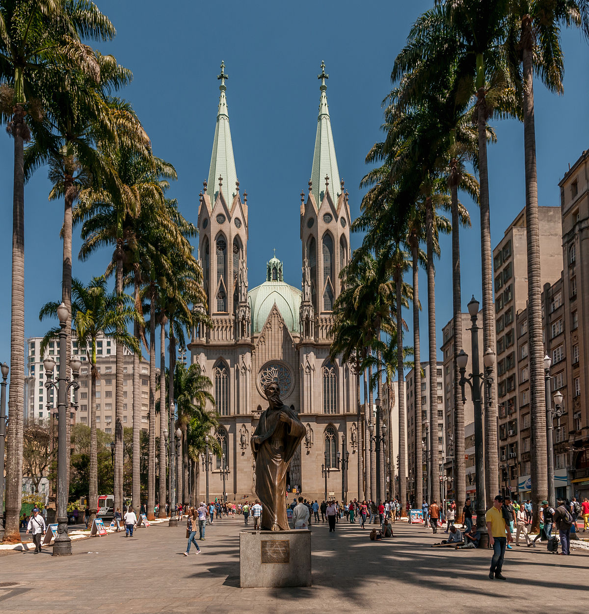 Praça da Sé - Catedral da Sé - Descubra Sampa - Cidade de São Paulo