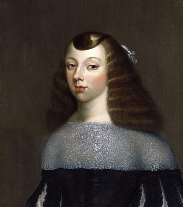 Image: Catherine of Braganza by Dirk Stoop