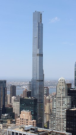 Central Park Tower April 2021
