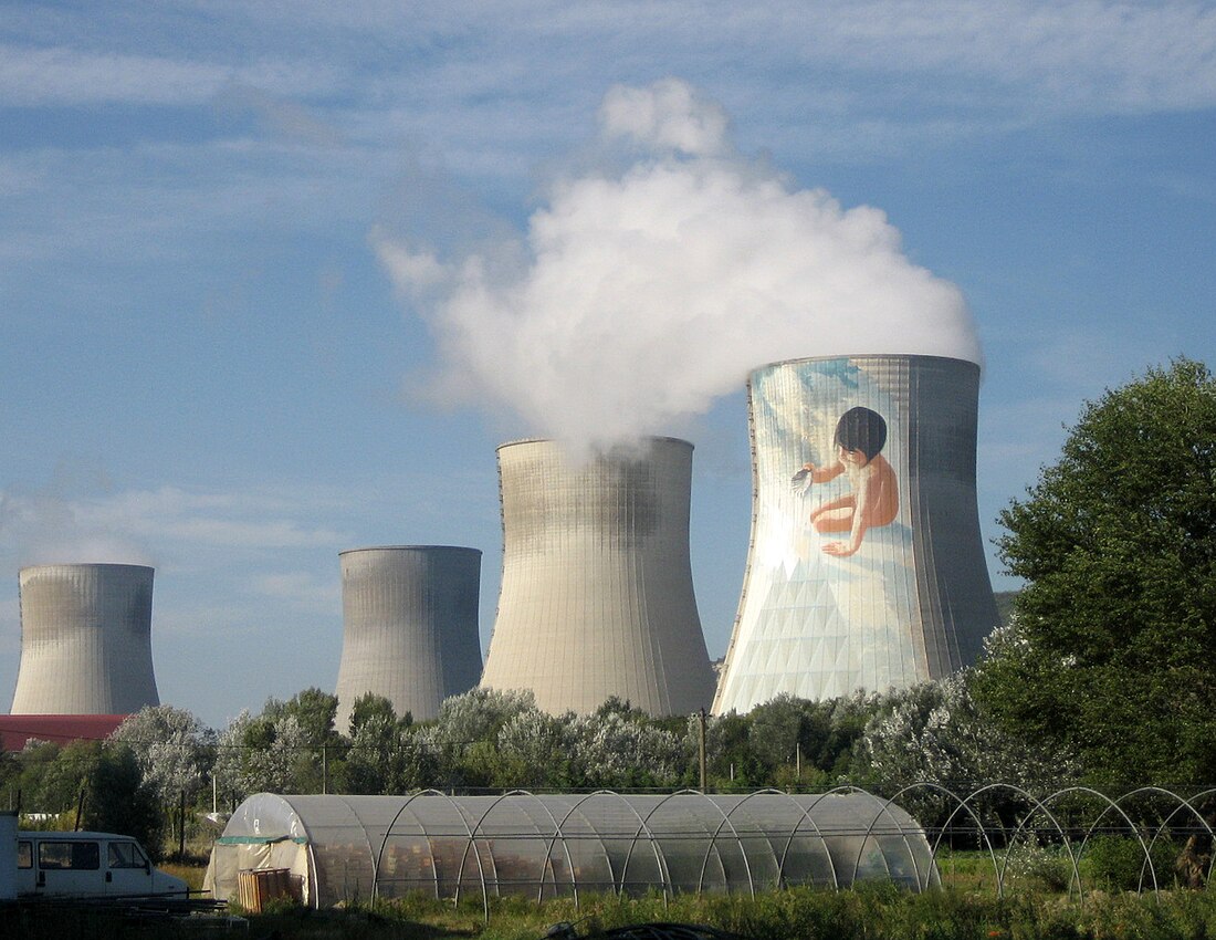 Centrale nucléaire de Cruas