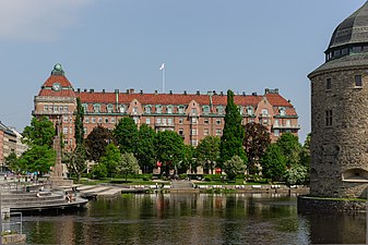 Centralpalatset i Örebro.